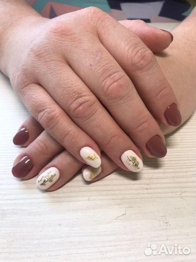 Маникюр и педикюр