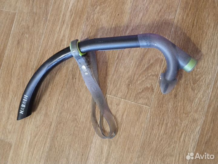 Ласты, Лопатки, трубка