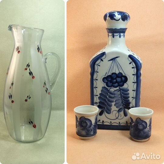 Кувшины и графины СССР