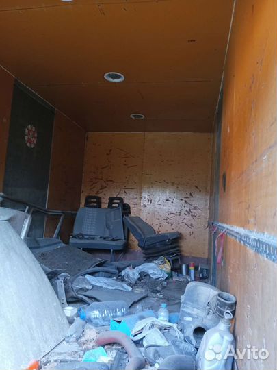 Ивеко на запчасти целиком