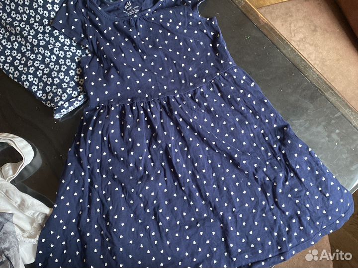 Пакет одежды для девочки 5-6 лет