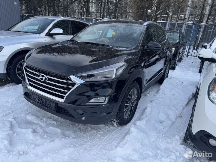Hyundai Tucson 2.0 AT, 2019, 84 000 км