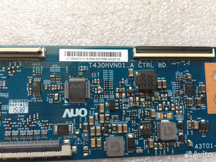 T-CON t430hvn01.A ctrl BD 43T01-C09