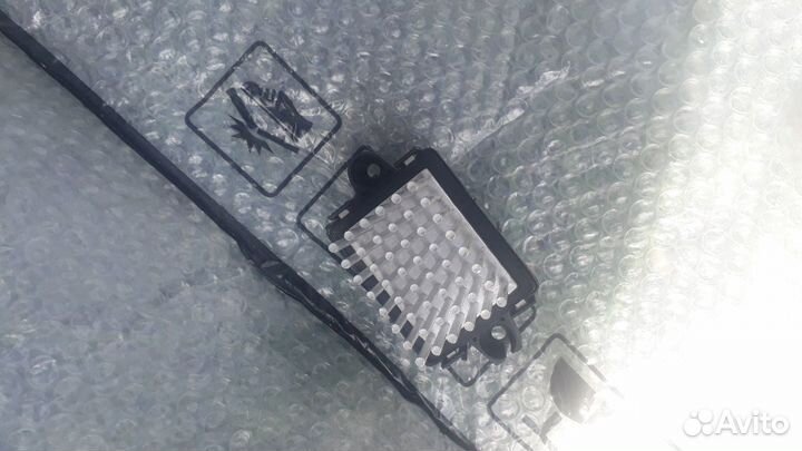 Круз резистор отопителя