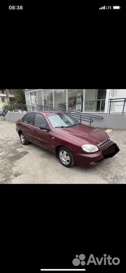Chevrolet Lanos, 2008