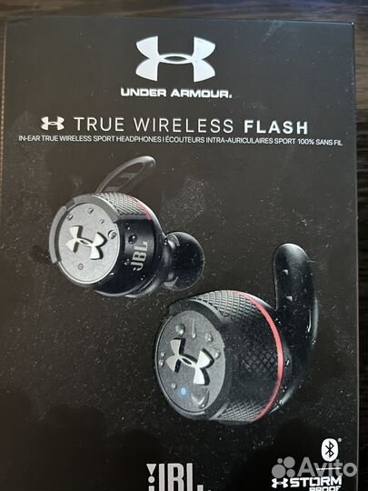 Беспроводные наушники jbl