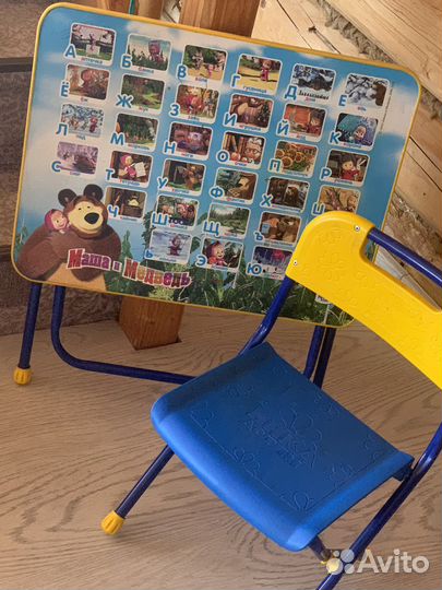 Детский стол стул