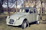 Citroen 2 CV I (1963—1990) Хетчбэк