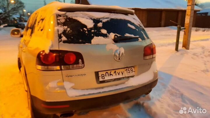 Глушитель Volkswagen Touareg 08 BAR 4.2