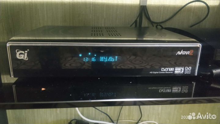 Ресивер цифровой и спутниковый