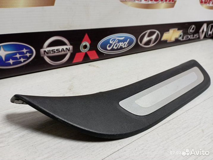 Накладка на порог задняя правая Audi Q5 8R cdnc