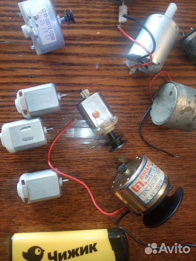 Электо Моторчик 3-6-9 вольт
