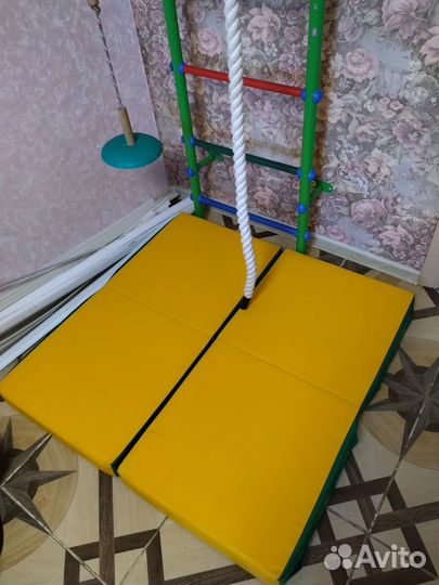 Детская шведская стенка бу