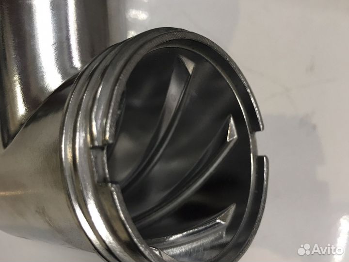 Корпус шнека мясорубки Polaris, решётка 53мм