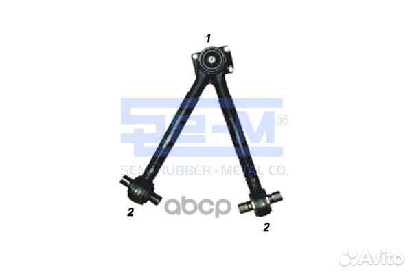 SEM8521 тяга реактивная V-обр L671 d58 dотв.21