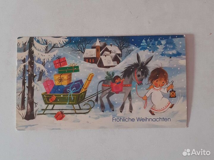 Коллекционные открытки