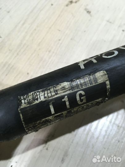 Полуось передняя левая Ауди А6 С6 2.0 МКПП