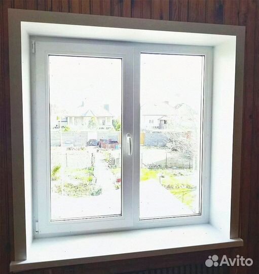 Алюминиевые окна на заказ