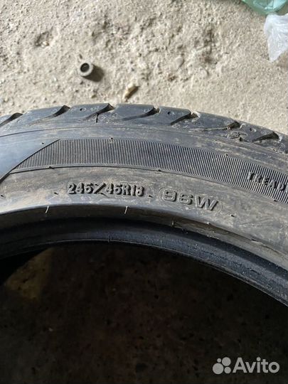 Goodyear Eagle Sport TZ 245/45 R18 96W