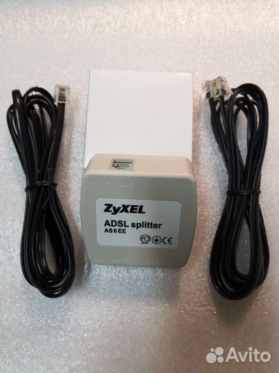 Adsl сплиттер (разделитель телефонного сигнала) в