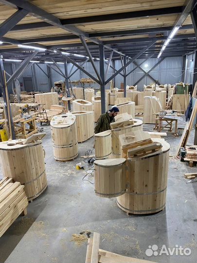 Фитобочка (кедровая бочка) напрямую с завода