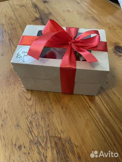 Подарочный набор бомбочки для ванны ручной работы