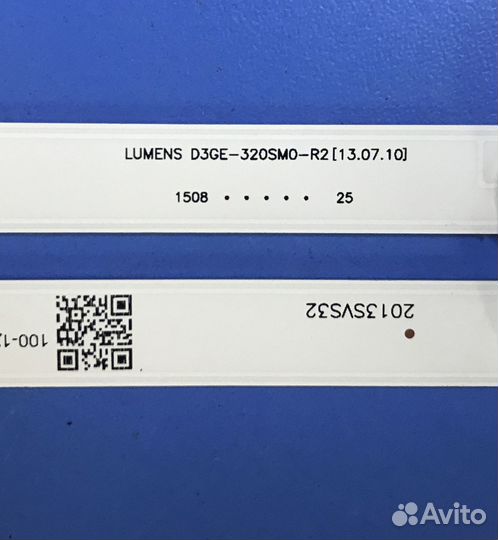 0069 Светодиоды Samsung 32 D3GE-320SM0-R2 9 диодов