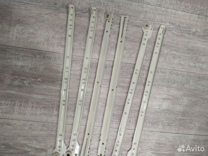 Направляющие для выдвижных ящиков