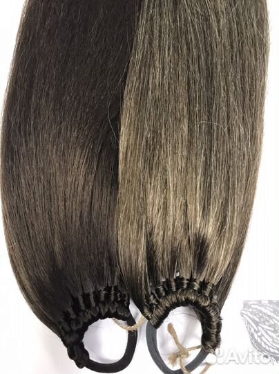 Хвост накладной. Хвост на резинке. Афрохвост