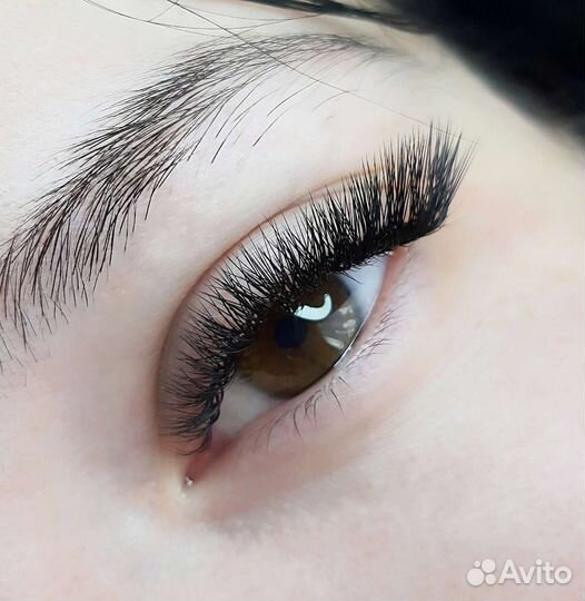 Профессиональные ресницы