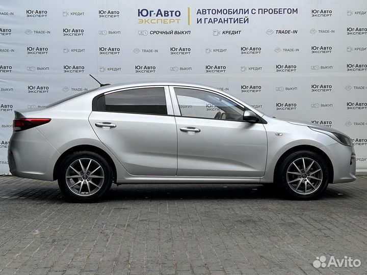 Kia Rio, 2018