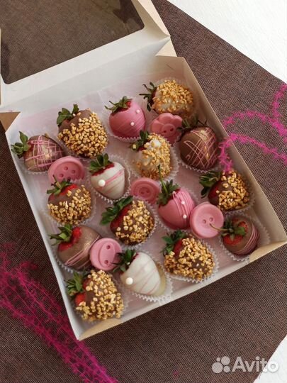 Клубника в шоколаде