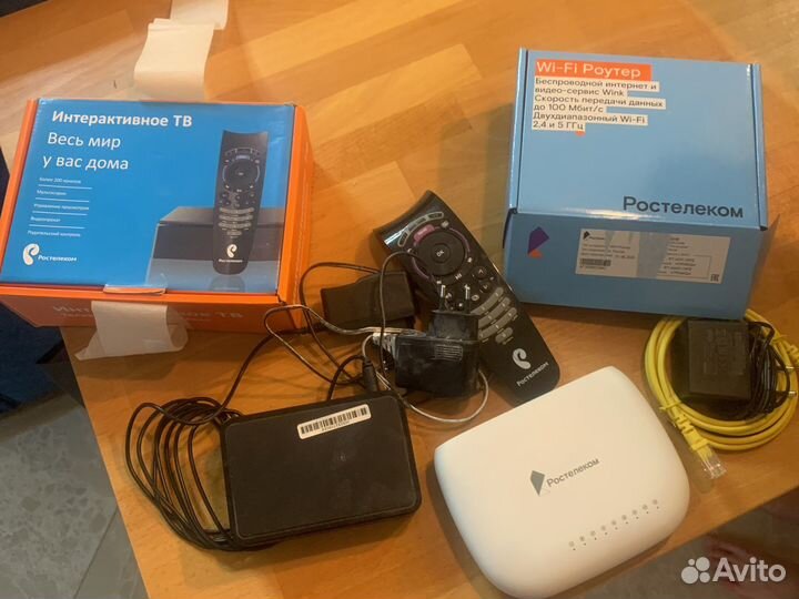 Wifi роутер, интерактивное тв