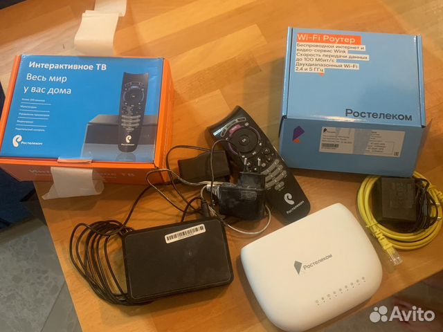 Wifi роутер, интерактивное тв