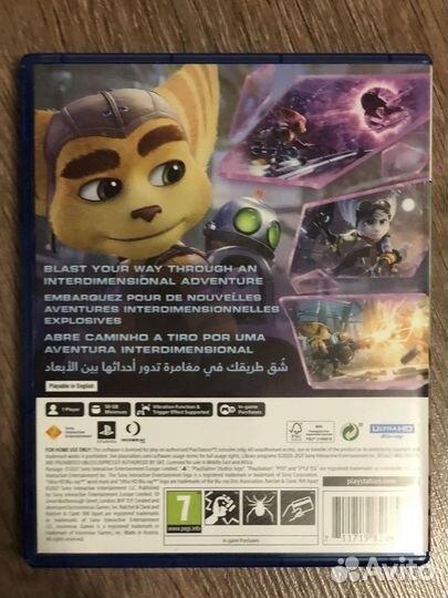 Ratchet and clank сквозь миры