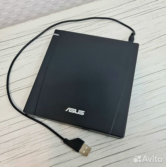 Внешний оптический привод asus slim DVD-RW Drive