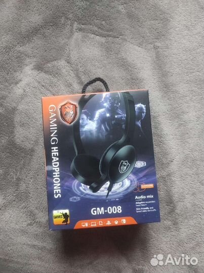 Игровые наушники