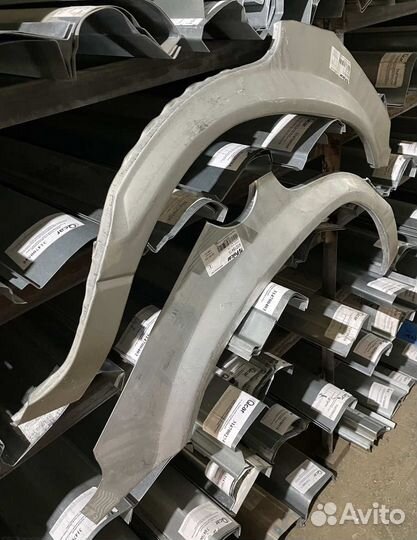 Арка правая Kia Sportage 1994-2004 (Polcar)