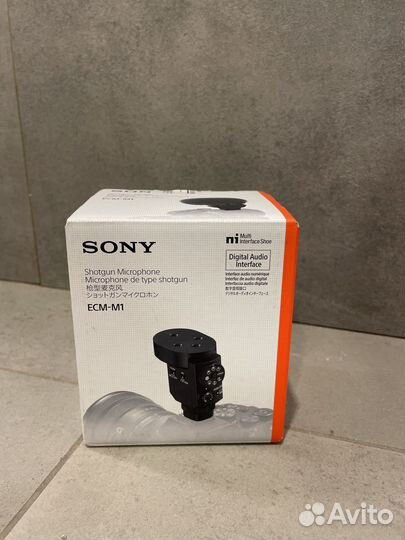 Микрофон ECM-M1 Новые-Гарантия