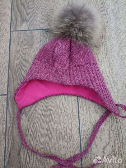 Шапка для девочки