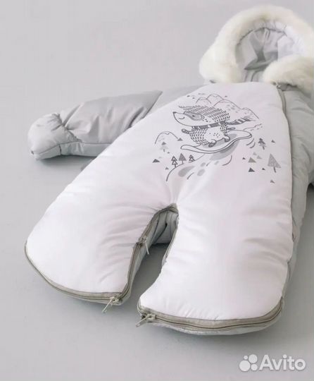 Зимний комбинезон 62-74
