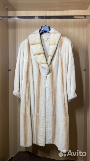 Шуба норковая marconi