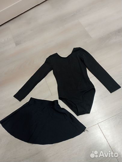 Купальник с юбкой