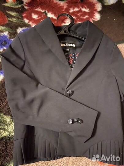 Пиджак детский 116