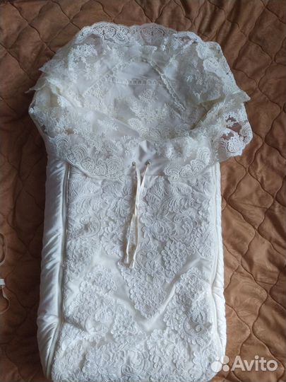 Конверт на выписку зимний