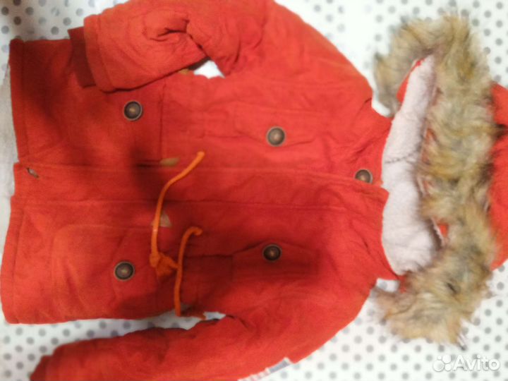 Куртка для девочки