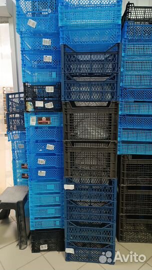 Ящик пластиковый