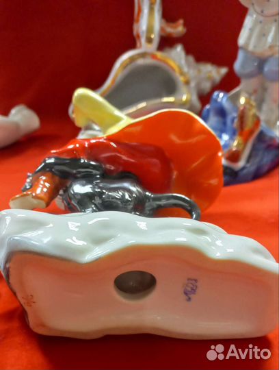 Фарфоровые статуэтки СССР