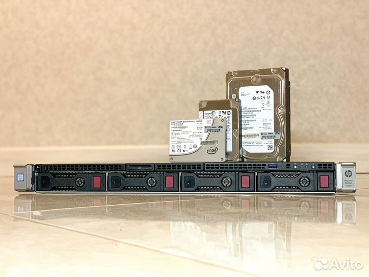 Сервер HP DL360 Gen9 4LFF 2x E5-2660v3 256GB