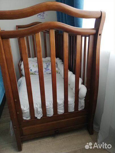 Giovanni. Детская кроватка (массив дерева)